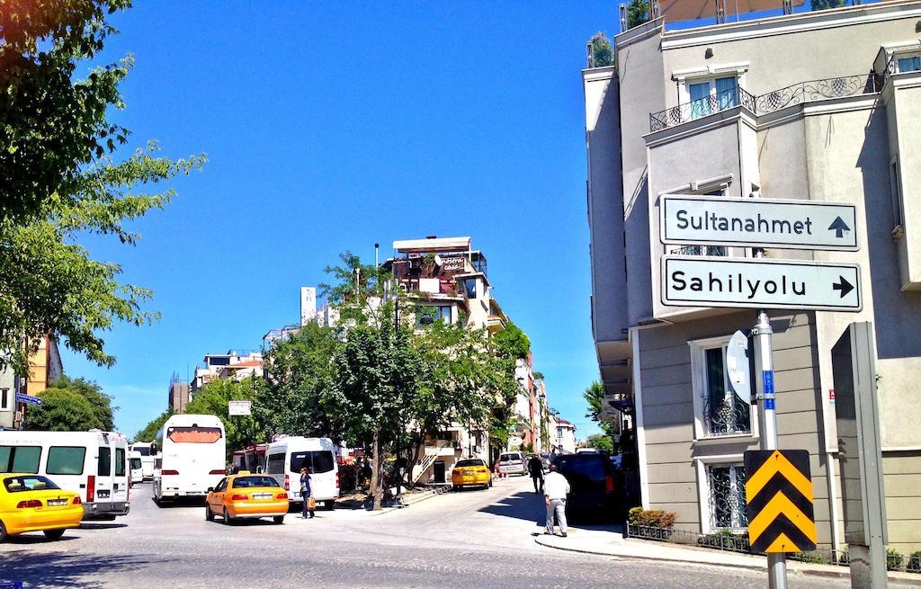 サルタンズ イン イスタンブール エクステリア 写真